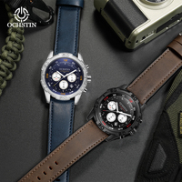 OCHSTIN cross-border hot models multifunction quartz movement 2024 pilot series personalized men's quartz watches