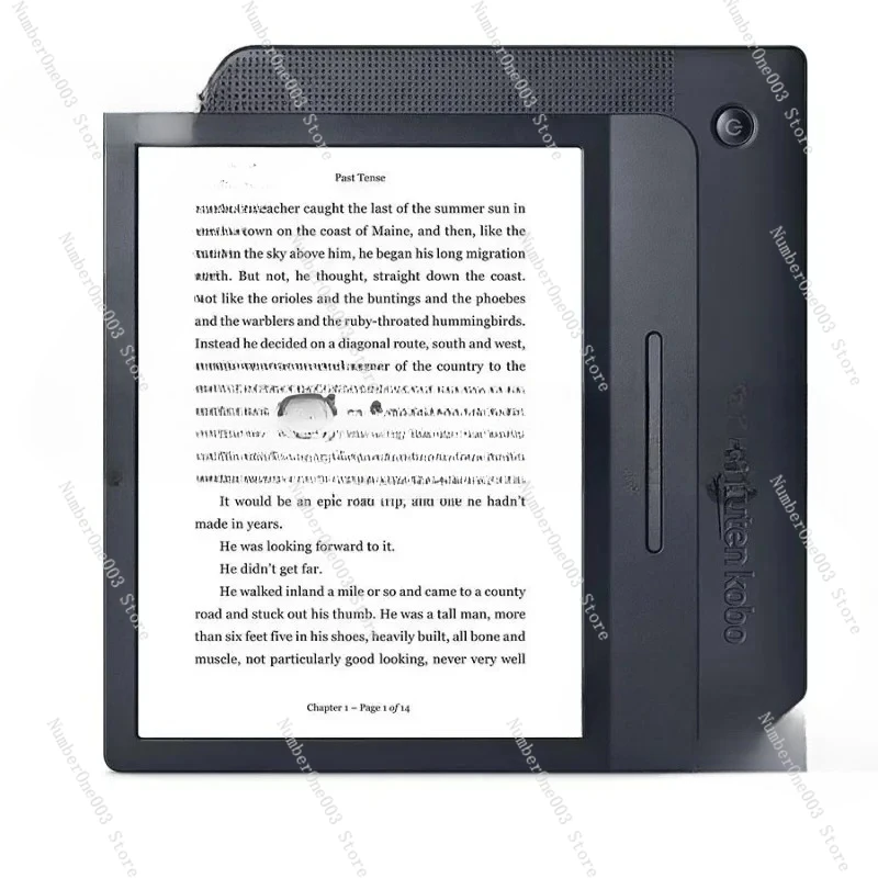 H20 7-inch 300ppI HD E-book Reader With Dual Color Lights For Heating And Cooling