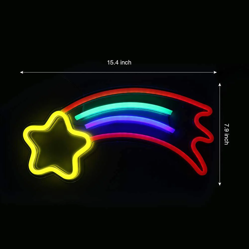 

【Фаворит!】Неоновая вывеска, неоновая вывеска в форме многомора, акриловая вывеска, светодиодные фонари для свадьбы/дня рождения, декора стен детской комнаты