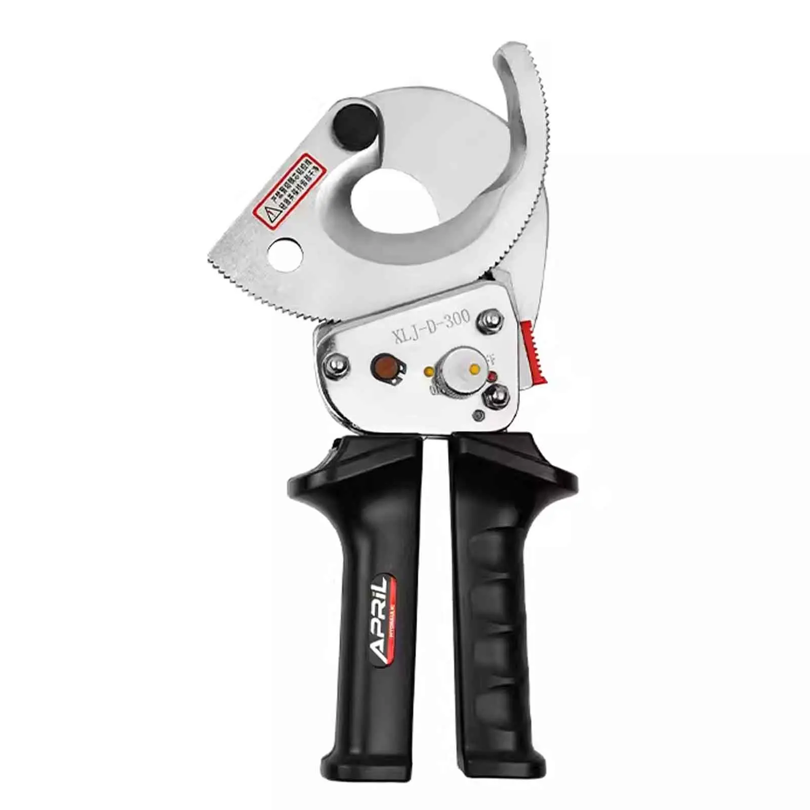 

XLJ-D-500 / 300 Ratcheting Cable Cutters, Heavy-Duty Copper Aluminium Armoured Ratcheting Wire Cutting Pliers