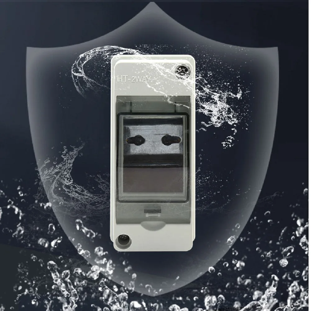 High Quality HT Series Outdoor Waterproof Distribution Box MCB Switch PC Junction Box IP65 Perfect for Indoor Installation