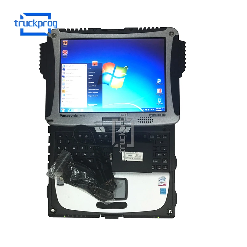 Forklift Diesel diagnostic tool Jungheinrich JUDIT 4 Incado Box Diagnostic Kit+CF19 Laptop Judit fork lift diagnostic scanner