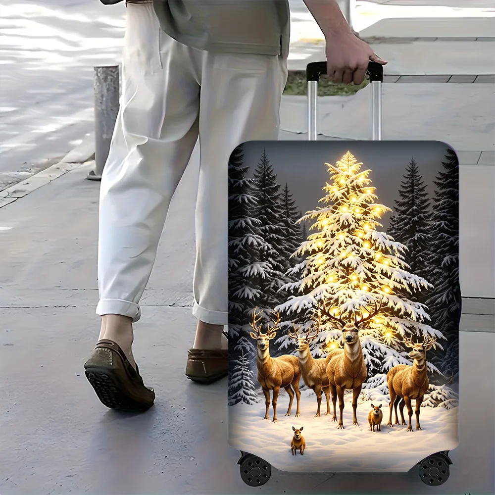1-unidade-de-capa-para-mala-com-estampa-de-arvore-de-natal-e-renas-para-malas-de-18-a-32-polegadas-acessorio-de-viagem-elastico-e-resistente-a-poeira-para-protecao-eficaz