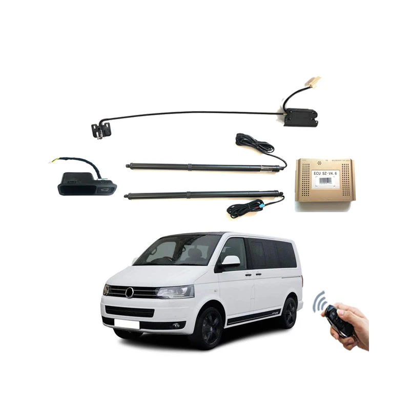 Car Power Trunk Lift For Volkswagen VW T6 Transporter Caravelle Electric Hatch Tailgate Tail gate Strut Auto Rear Door Actuator