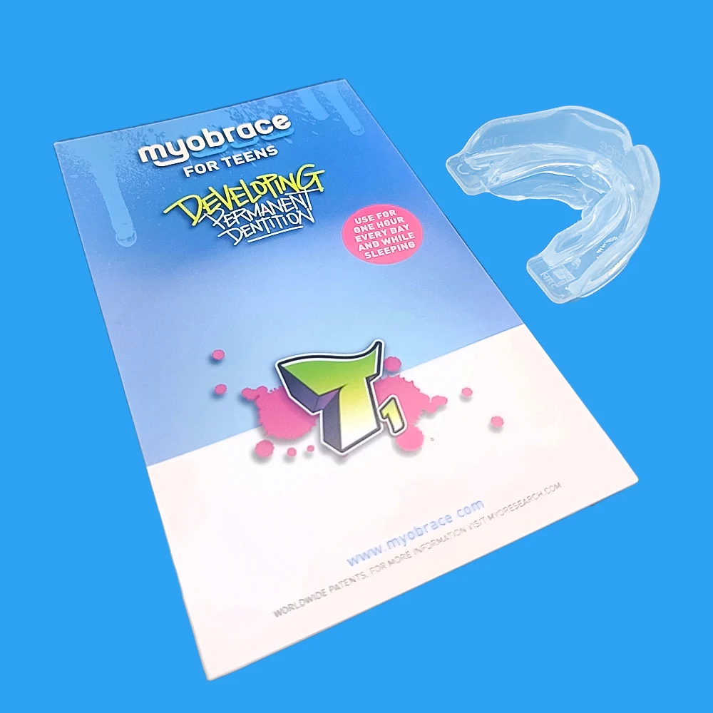 

Dental Orthodontic retainer T1/MRC Orthodontic braces for Teens ages 10 to 15/Teeth trainer Appliance T1 for Open bite