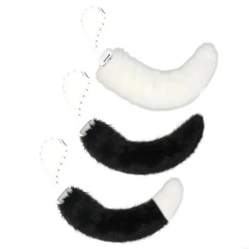

2025 New Electric Tail Cats Tail Wolf Tail Halloween Cosplay Party Costume Animal Tail