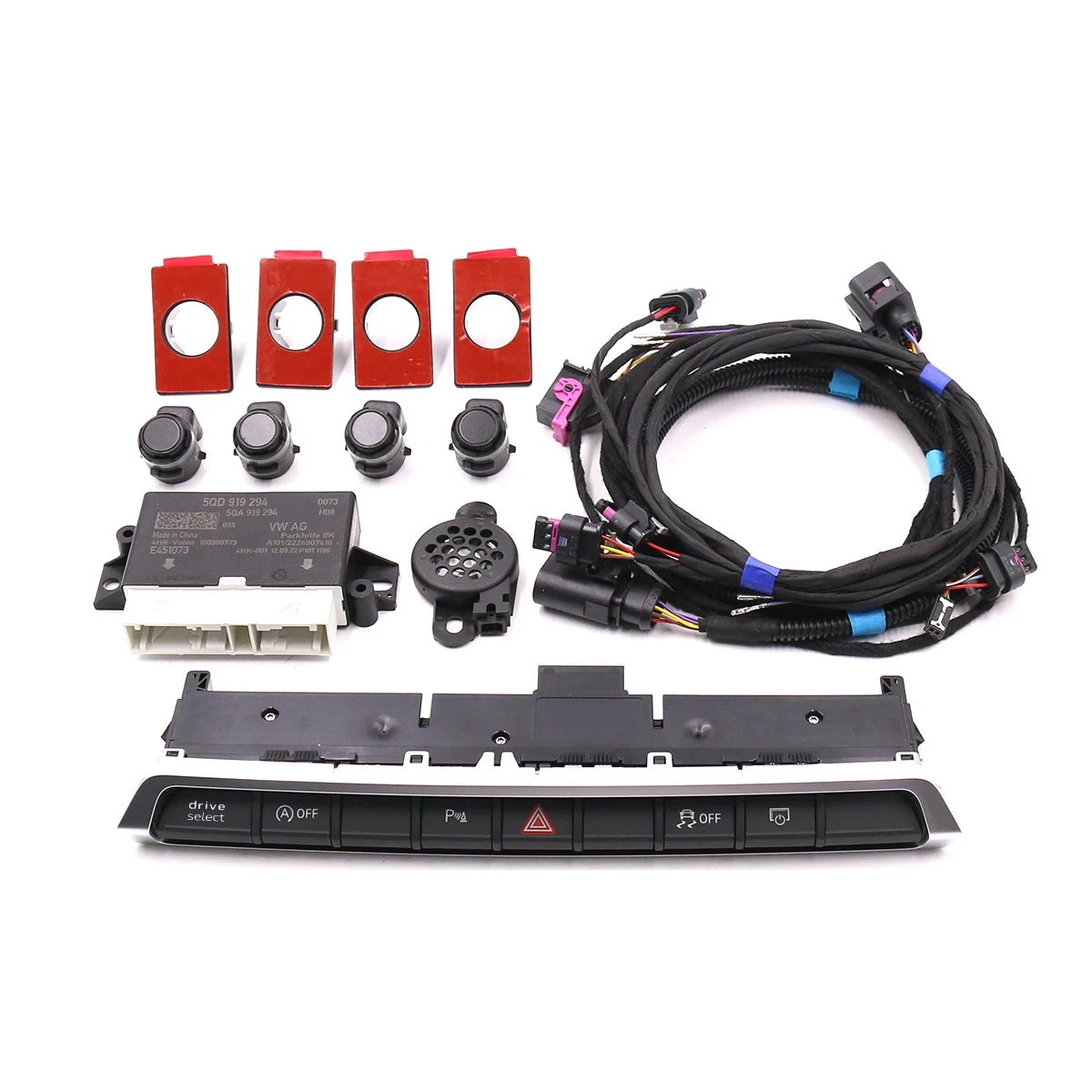 Комплект передних датчиков парковки Передний PDC 8K OPS UPGRADE для AUDI Q2 GA