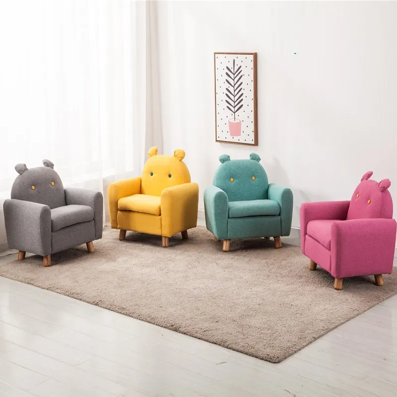 Children's Sofas Cradle Sofa Bed Child Kids Chair Children's Pouf Girl Armchair Baby Divano Home Furniture