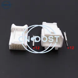 1 Set 12 Pin 6098-5277 6098-5275 Car Male Connector Female Plug AC Assembly Automotive Wire Adapter Miniature Cable