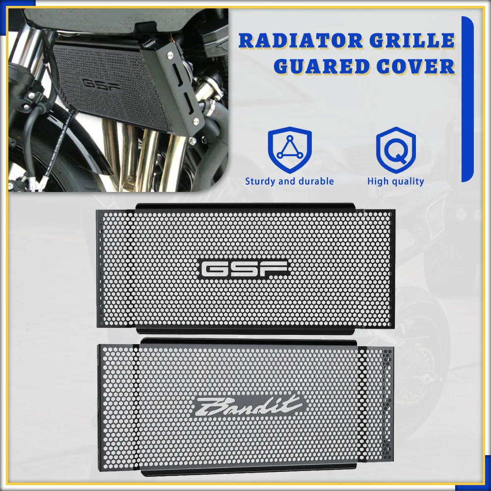 

FOR SUZUKI GSF1250S ABS Bandit GSF1250N 2007-2016 Radiator Grille Guard Cover Protector Cooler Cover Net Motorcycle Accessories