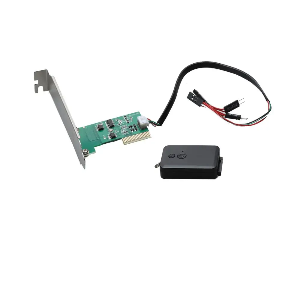 고품질 컴퓨터 전원 리셋 스위치 컴퓨터 제어 전원 스위치 노트북 전원 스위치