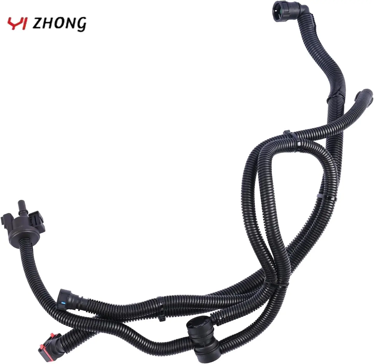 Manguera de válvula de purga de recipiente de vapor K2G39D289AE para Ford Edge 2015-2018 Lincoln MKZ 2016-2018 Nautilus 2019-2022