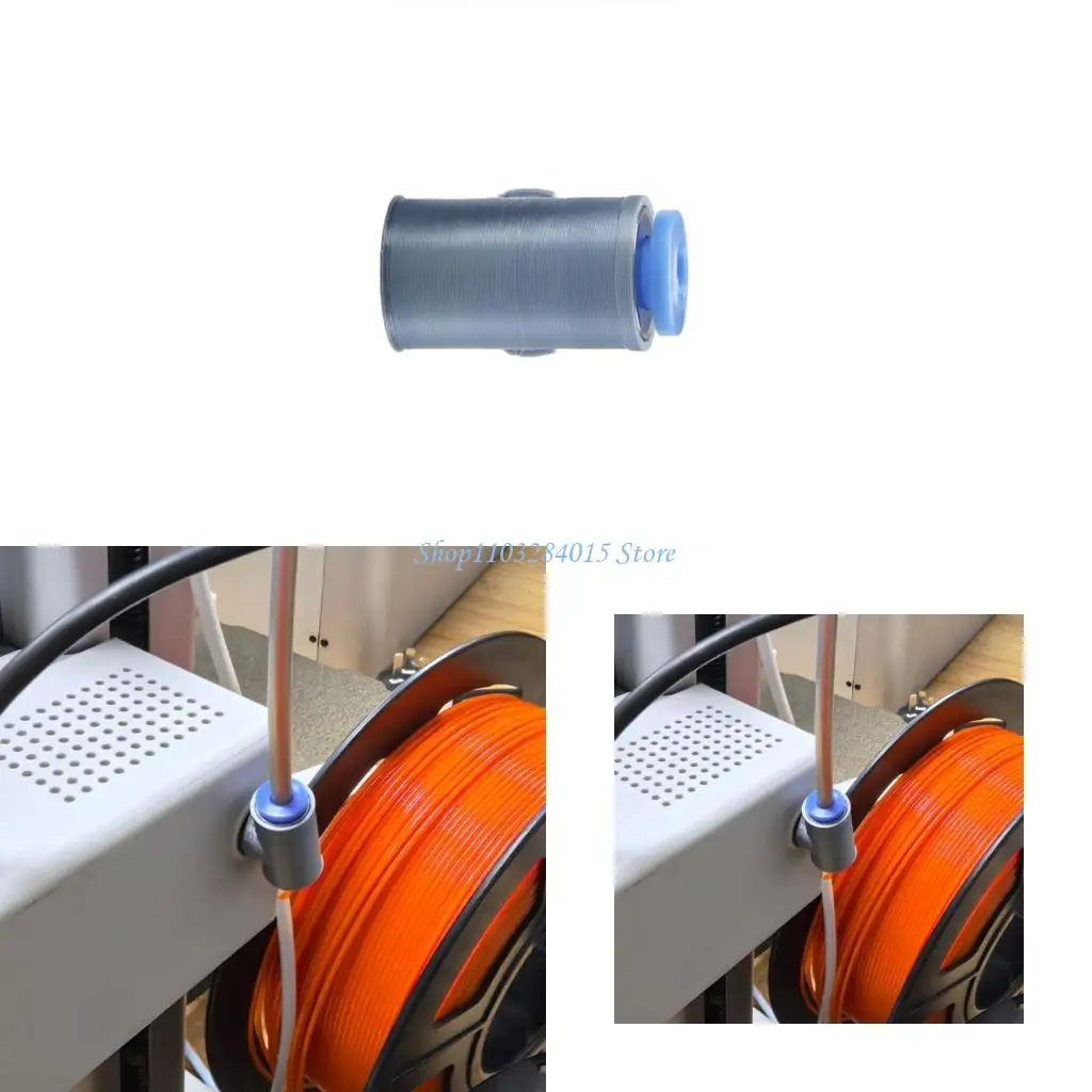 

R6FF PTFE Tube Connector Tubing Труба 3D -принтеры разъем Пыновой трубки Пыла