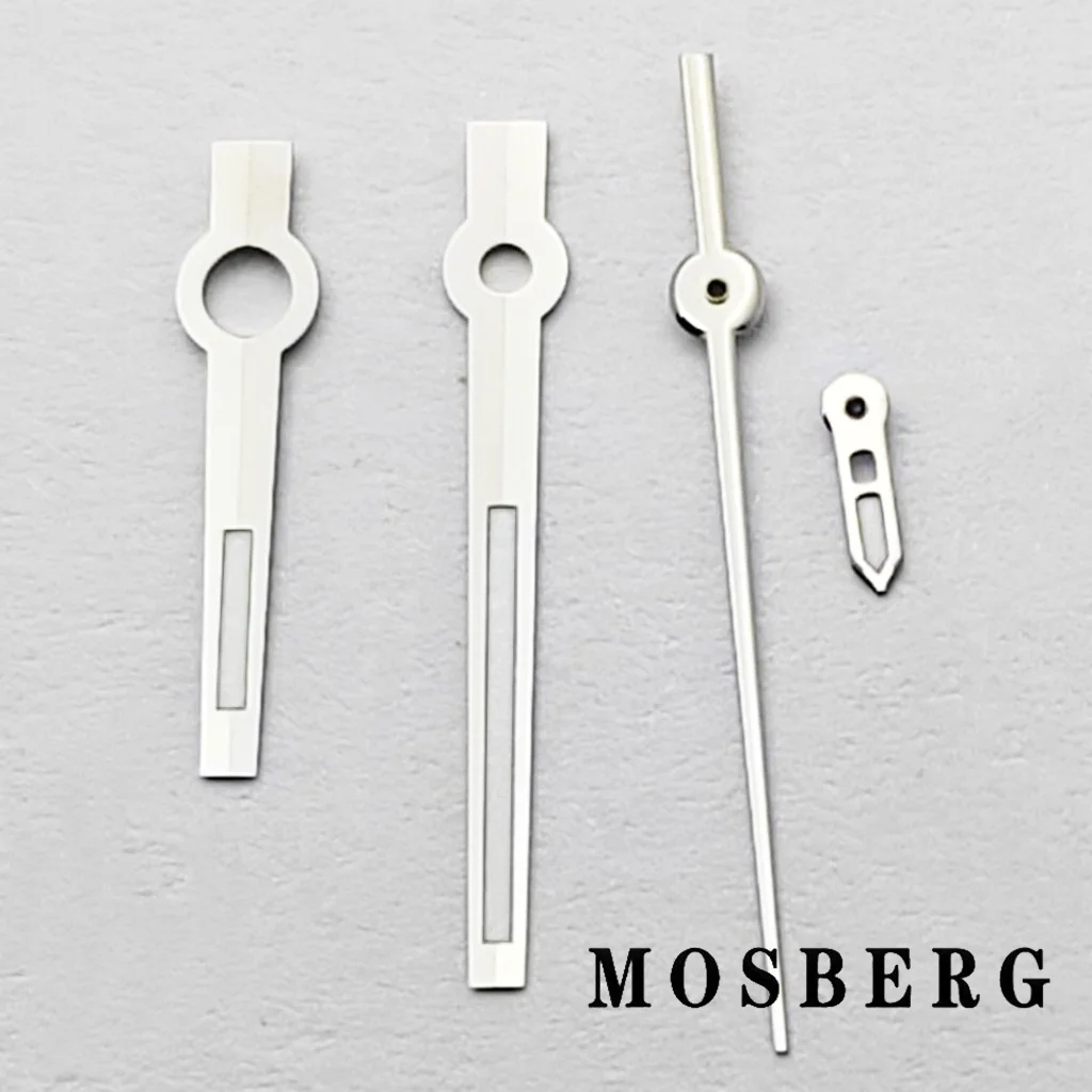 NH39 Silver/Gold NH39 Watch Hands Green Luminous Fit NH39 Automatic Movement Watches Pointer Accessory Part