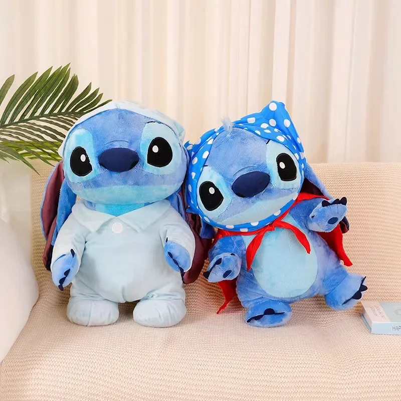 25CM-50CM Disney Lilo & Stitch Doll Pluszowa zabawka Stitch Śliczny wypchany najlepszy prezent urodzinowy dla dzieci Dziewczyna Dzieci Młody osoby