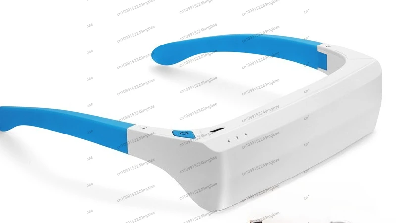

Intelligent Eye Massage Therapy Relaxation Device with Thermal Airbag Eye Care Compression Blue and White Light Therapy