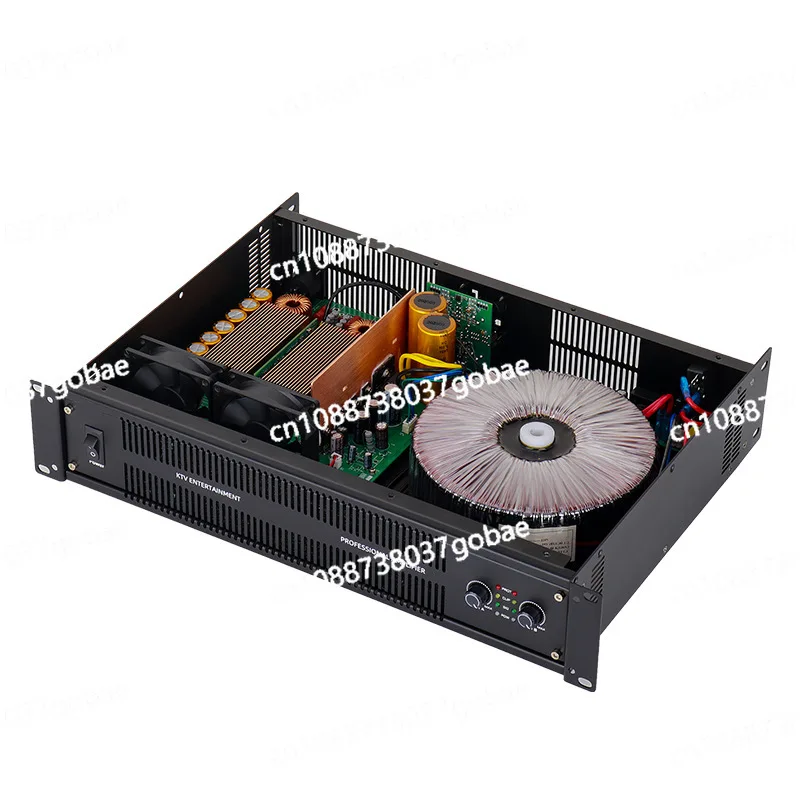 

1200 Вт усилитель мощности цифровой усилитель мощности сценический домашний караоке-бар профессиональный чистый пост-ступеневой усилитель мощности