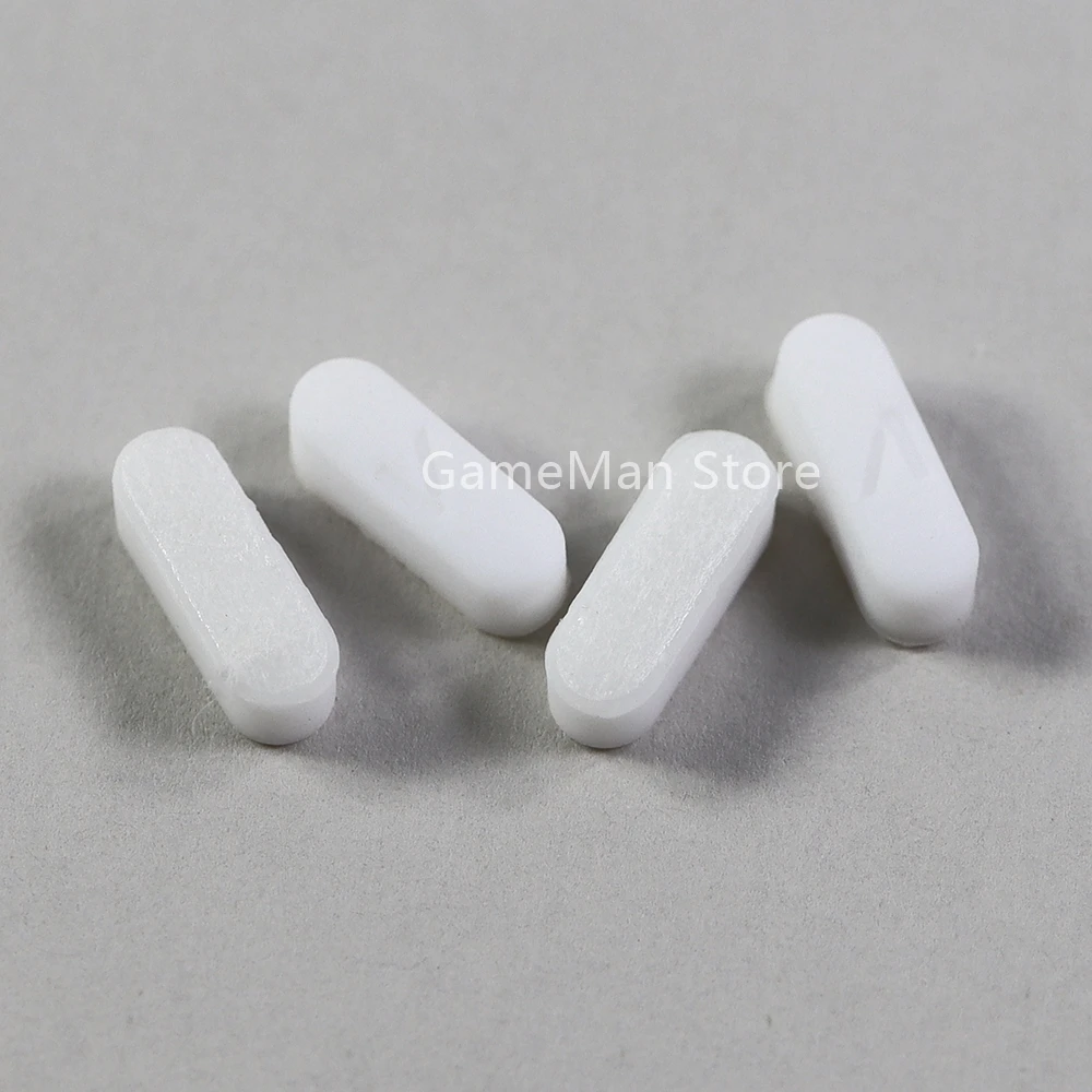 1 Juego = 4 Uds. Para XBOX360 Host almohadilla de goma almohadilla de pies de goma para XBOX360 XBOX ONE XBOX Series S X funda carcasa cubierta de goma