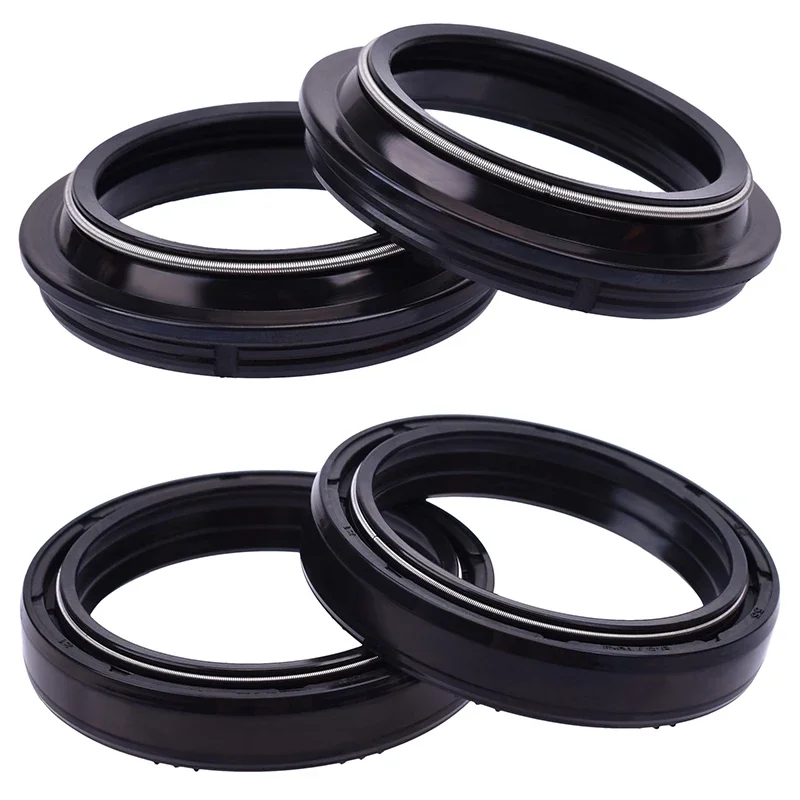 48X57.8X9.5/12 Motorcycle Shoack Absorber Front Fork Oil Seal Dust Seal For KTM SMC 690 DUKE 690 ENDURO 690 SMC 950 ADVENTURE