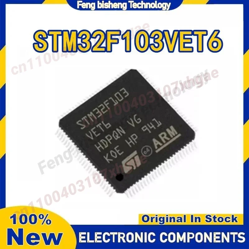 

STM32F103VET6 STM32F103VE STM32F103 STM32F STM32 STM LQFP100 IC MCU Chip 100% New Original in stock