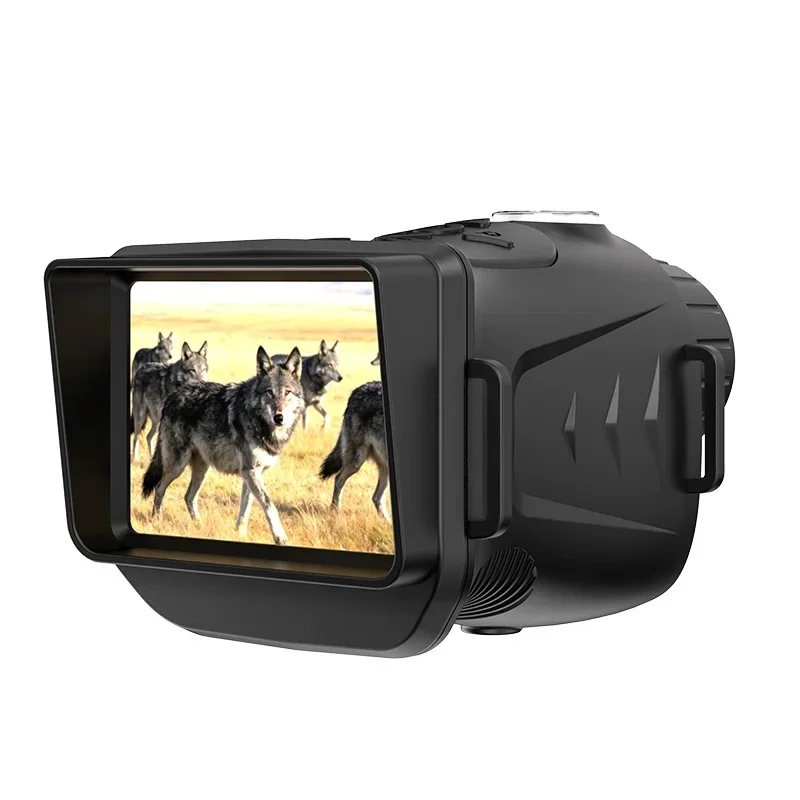 18X Night Vision Camera 640x480 Infrared 5-900m Range Cross-Hair Sighting Single-Tube HD for Outdoor