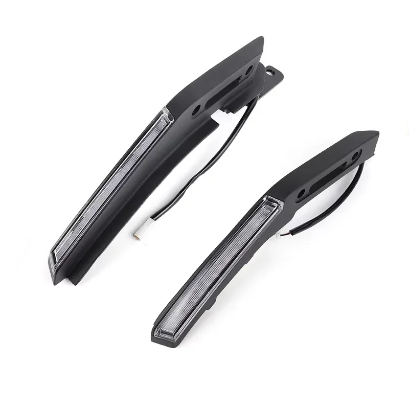 Engine Hood Handle With Lights Hood Trail Sight Lights for Bronco Raptor Hood Trail Sight 2021-2023