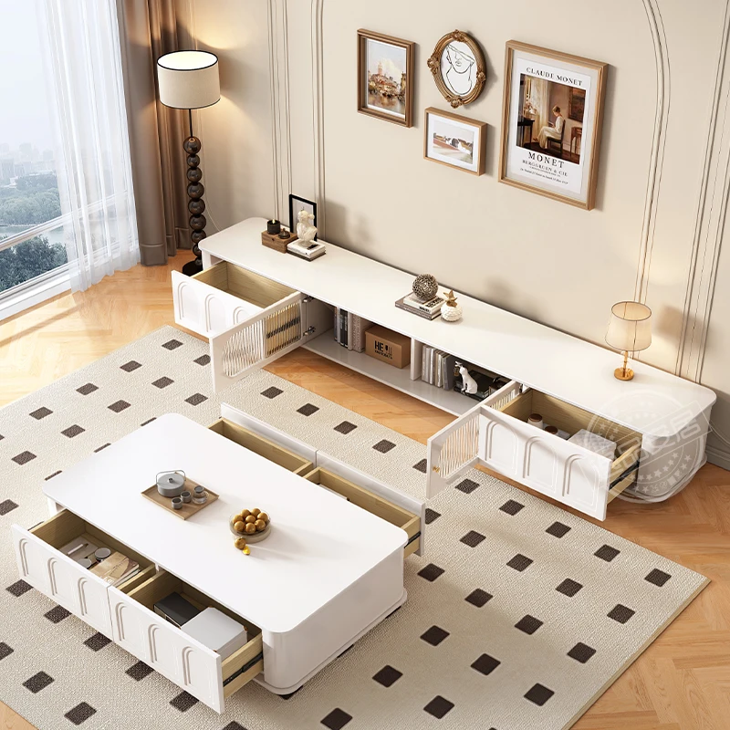 مدفأة كهربائية خزانة تلفزيون Arredo Monitor Mobile Basso خزانة تلفزيون صغيرة كاملة فريدة من نوعها Buffet Muebles De Sala أثاث خارجي #4