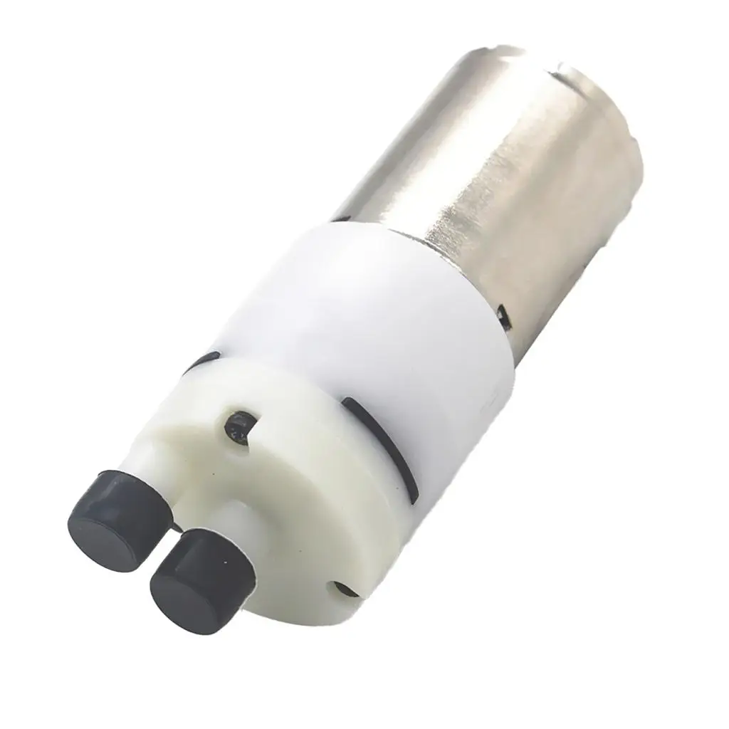 High Pressure Micro Water Pump Motor Aluminum Diaphragm 12V for Experimental Model Water Transfer Applications