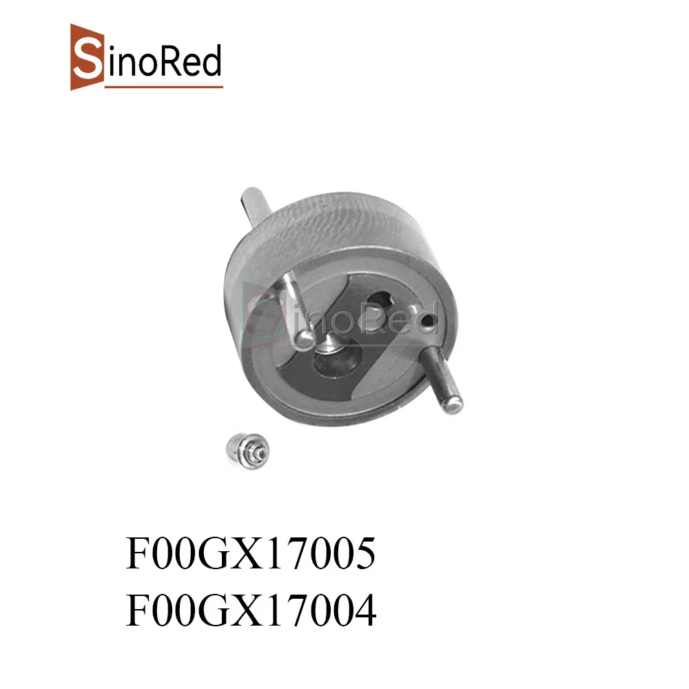 Durevole 4 pezzi F00GX17005/ F00GX17004 per valvola di controllo piezoelettrica per iniettore Bosch serie 0445116