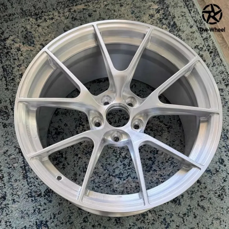 DW Forged Aluminum Alloy Wheels 17 18 19 20 22 24Inch 5x112 Chrome Wheels for BMW M3 M4 (E36 E46) M5 M6 E92 E93