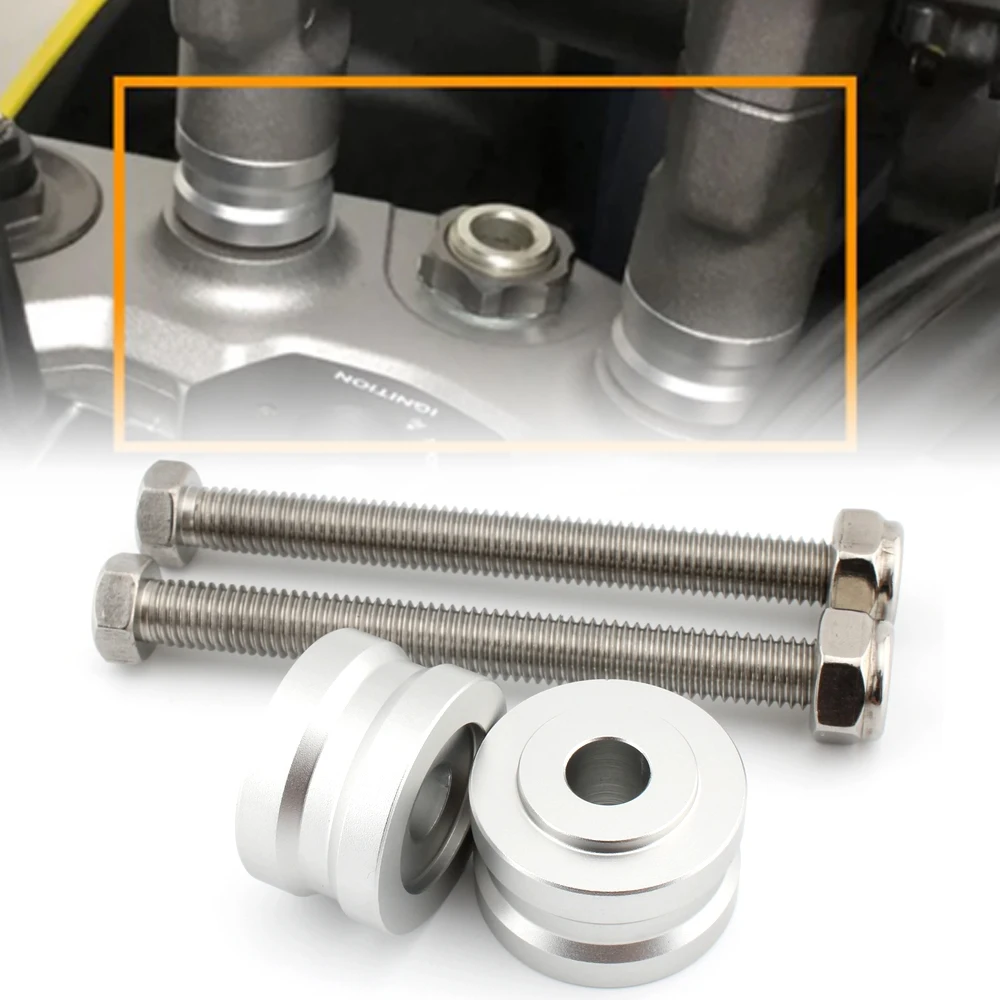 

Motorcycle Handlebar Riser Up Bracket Adapters Clamp For Suzuki V-Strom DL 1050 XT 1050A 1050XT VStrom DL1050 2019-2022