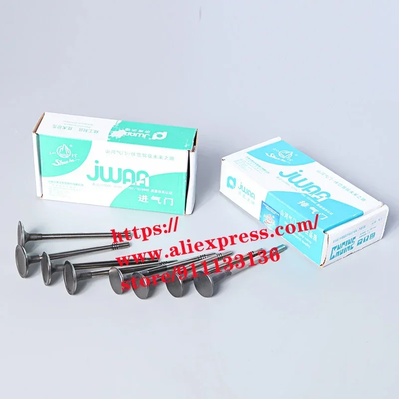 Впускной клапан, выпускной клапан для RX3 ZS3, 16 шт./комплект