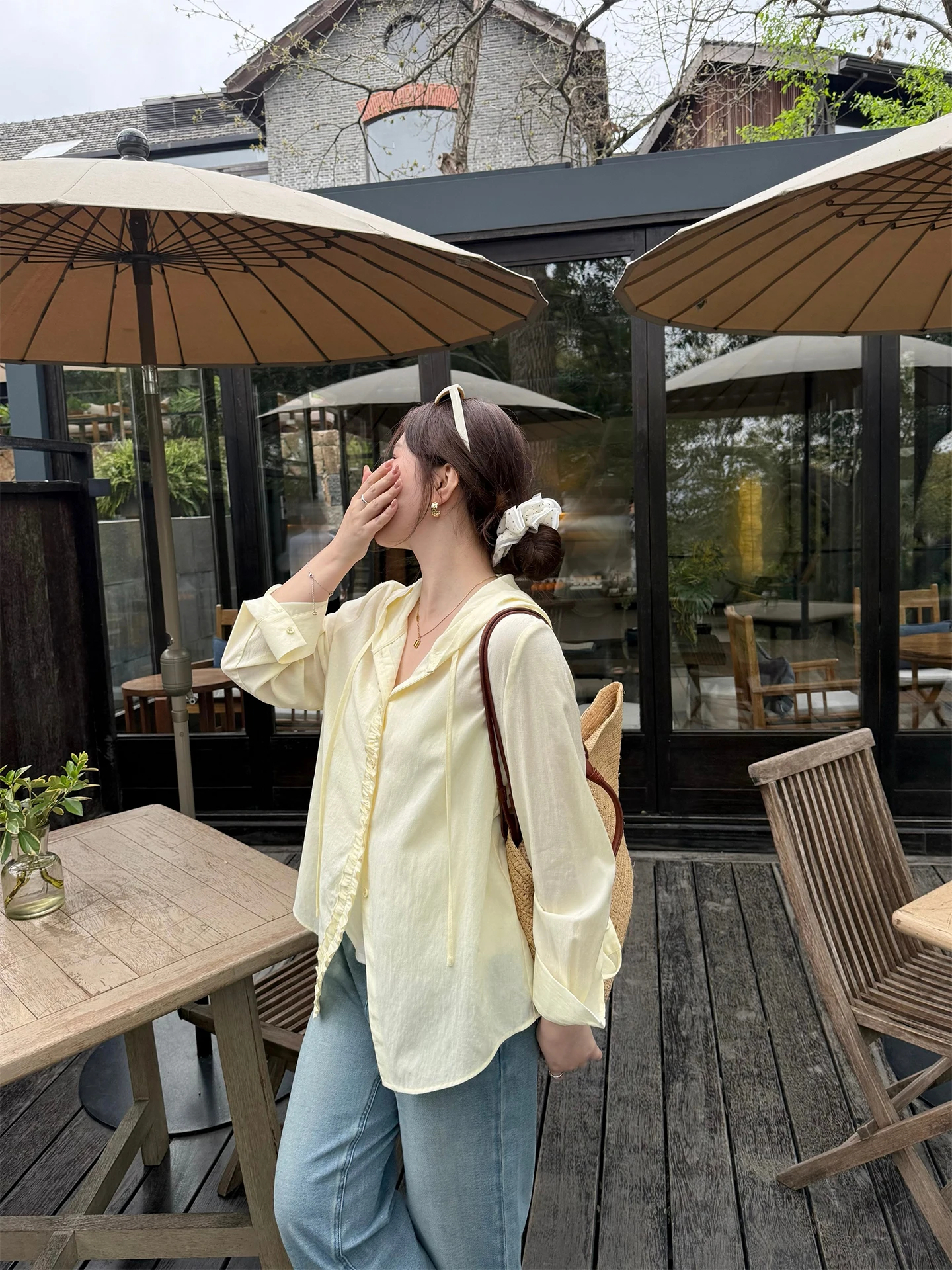 

Женская повседневная рубашка больших размеров с узором под дерево, свободного кроя, из льняной ткани, летний топ для полных женщин