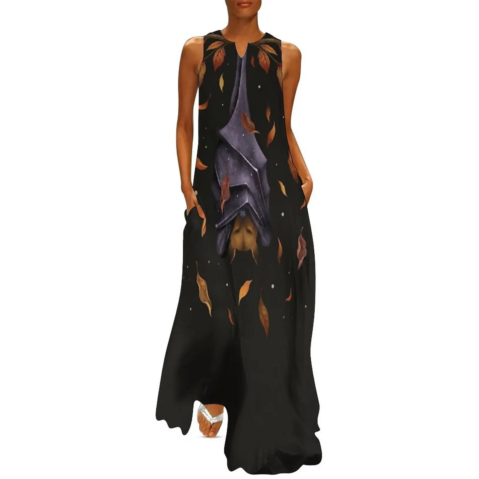 

Autumn Bat Long Dress sexy short dresses daring Summer dresses for women elegant dresses for women women's summer 2025