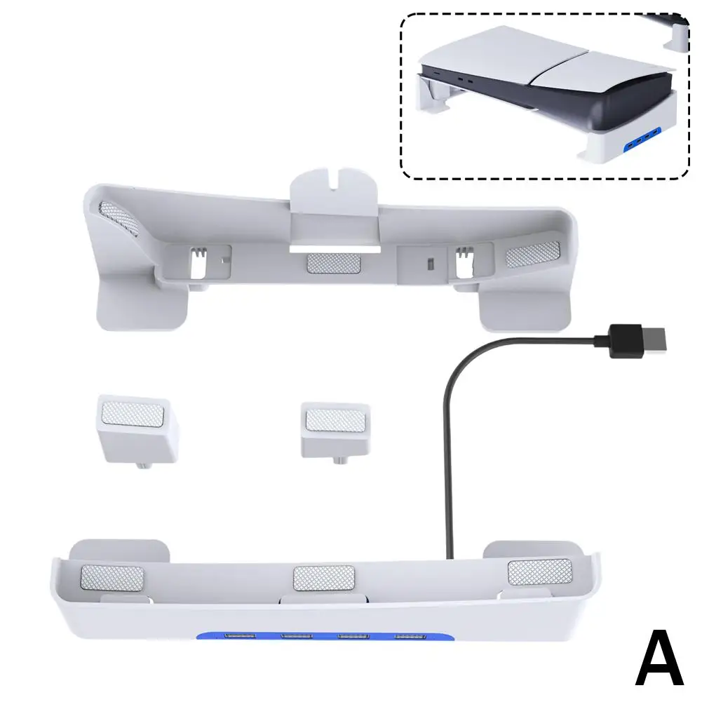 Base Stand For SLIM Pro Slim Host Horizontal Holder Display Dock Bracket Port Disc Version Digital Edition Accessorie P0Z9