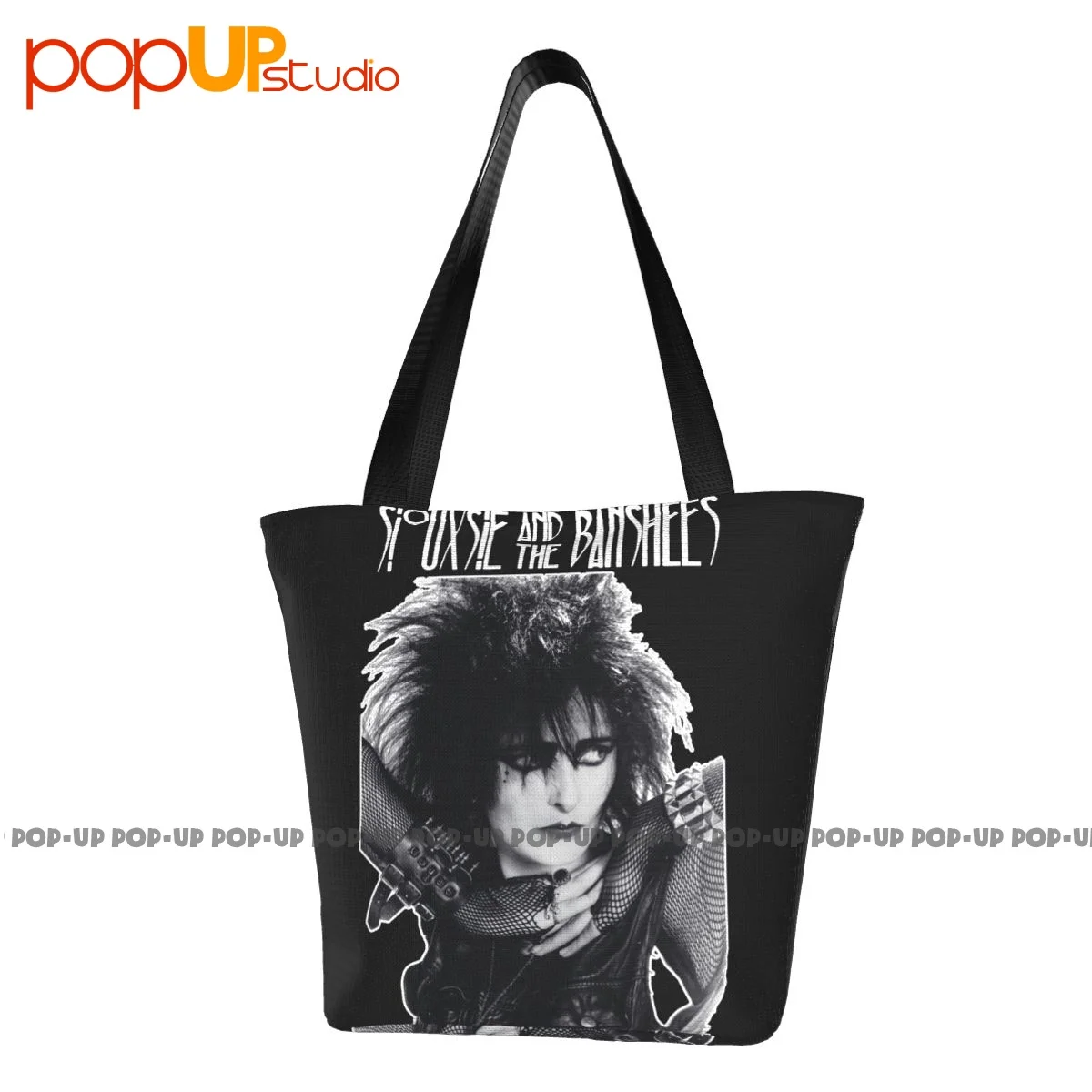 

Siouxsie And The Banshees Susan Janet Ballion Retro Handbags Lunch Bag Shopping Bag Large Capacity