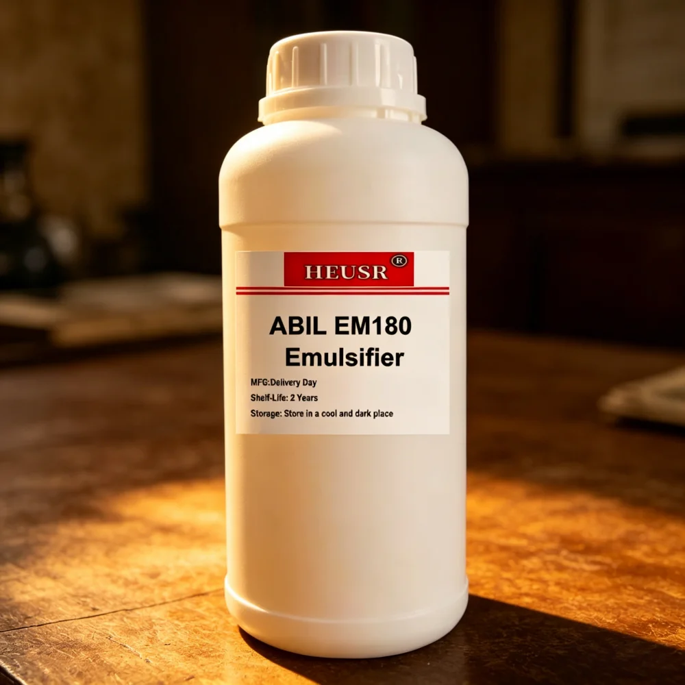 Émulsifiant ABIL EM180 : Débarrassez-vous des soins de la peau de qualité inférieure grâce à l'émulsion silicone huile-en-eau, idéale pour les formulations cosmétiques