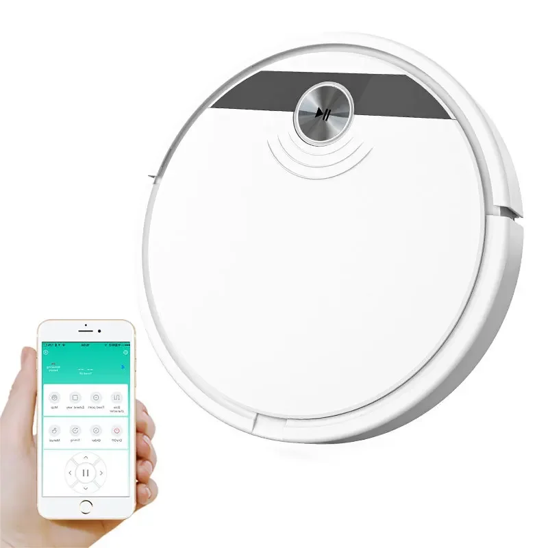 

New RS800 Sweeping Machine Household Cleaning Machine Lazy Intelligent Remote Control Mopping Machine Vacuum Cleaner