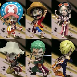 Blind Box One Piece 1/2/4 Generation Boa Hancock Buggy Doflamingo Mystery Box Anime Action Figure Guess Bag regalo a sorpresa di natale