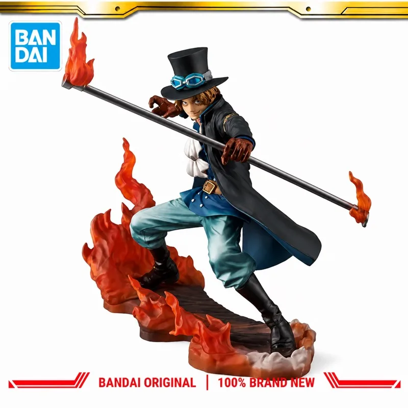 

In Stock Bandai Original Banpresto One Piece Sabo Action Figure Model Doll Brand New Boxed Anime Characters Toys Model Garage
