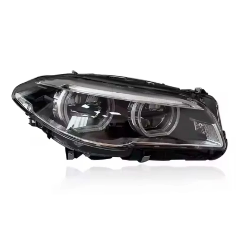Auto Part for 5 Series LED Headlight Upgrade to Angel Eyes Daytime Running Lamp Accessories