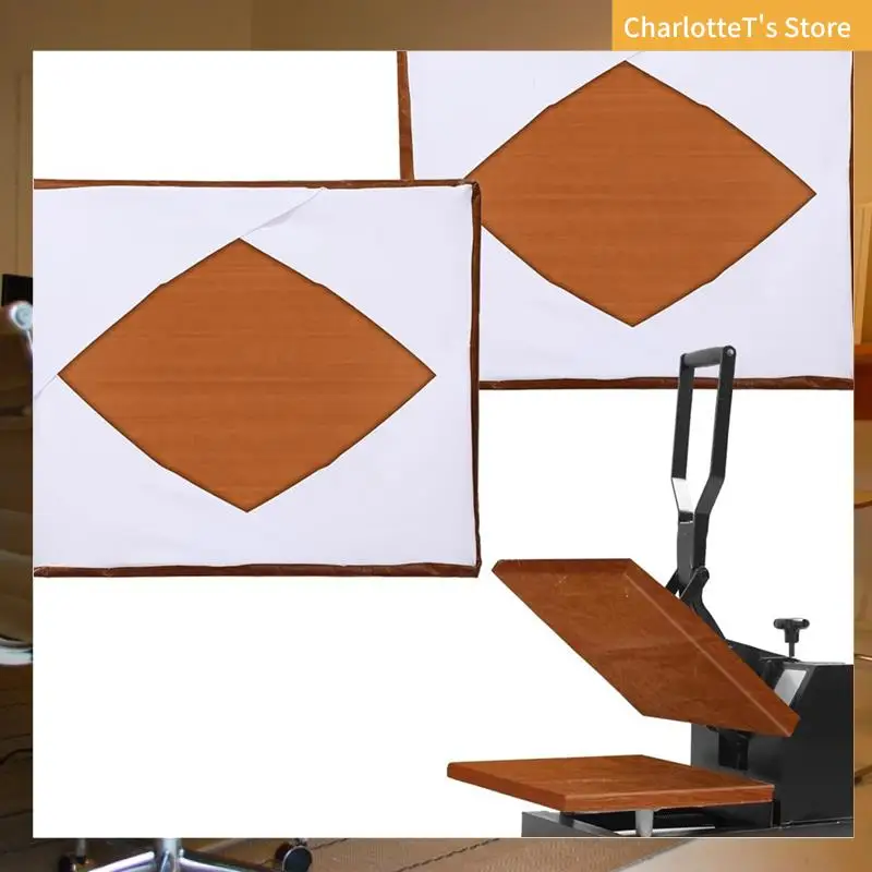 

Heat Press Plate Packaging Cover, PTFE Heat Press Plate Packaging Cover To Protect The Sublimation Heat Press Plate L Durable