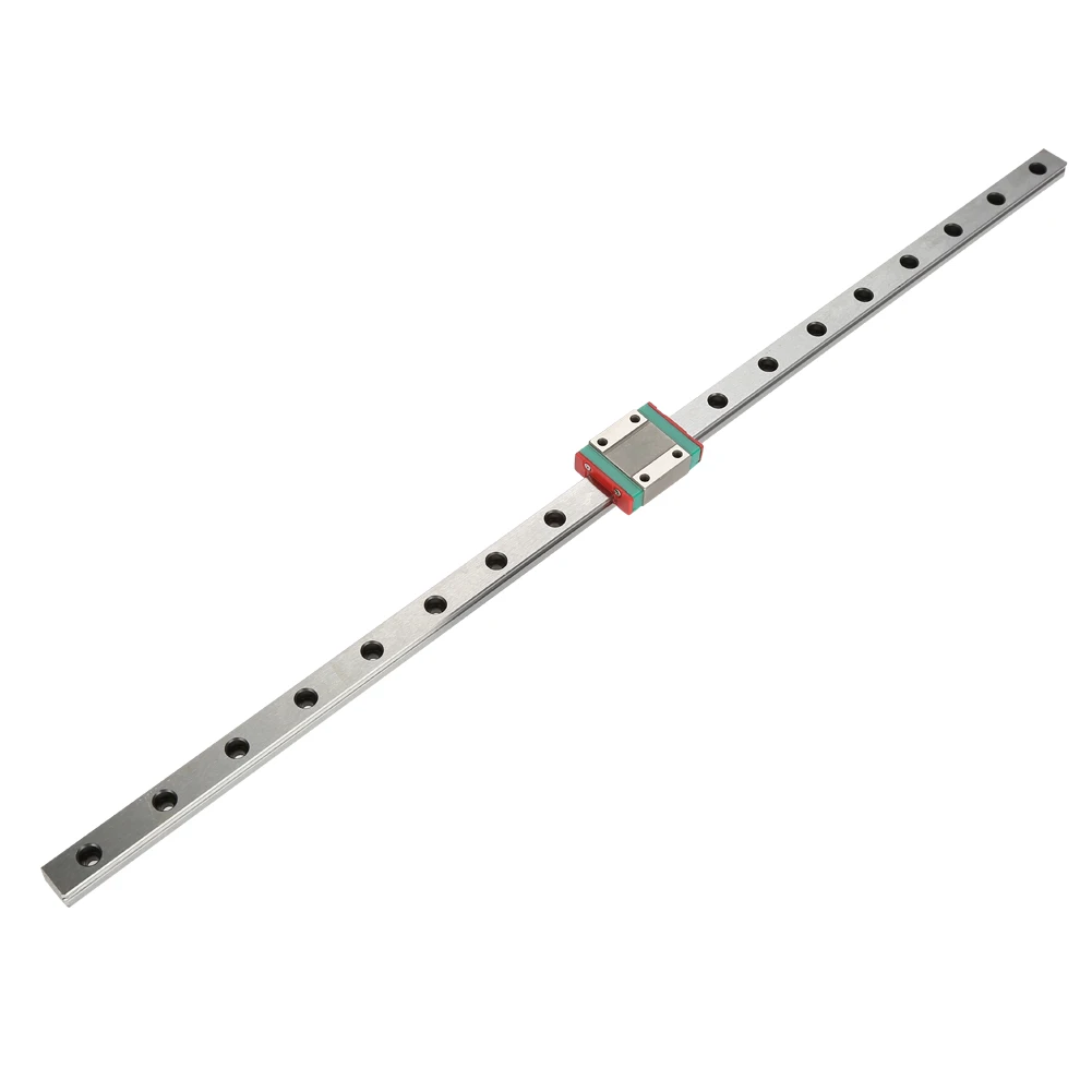 LML12B Miniatuur Lineaire Rail 12mm Breedte Schuifblok Lineaire Rail Lineaire Railwagen Lineaire Bewegingsrail