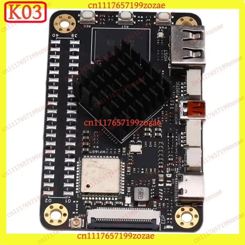 Replacement Nozzle Kit For Sovol SV08 MAX, RK3566 2G+16G Linux Host Controller Board For AI IoT NAS Embedded Projects