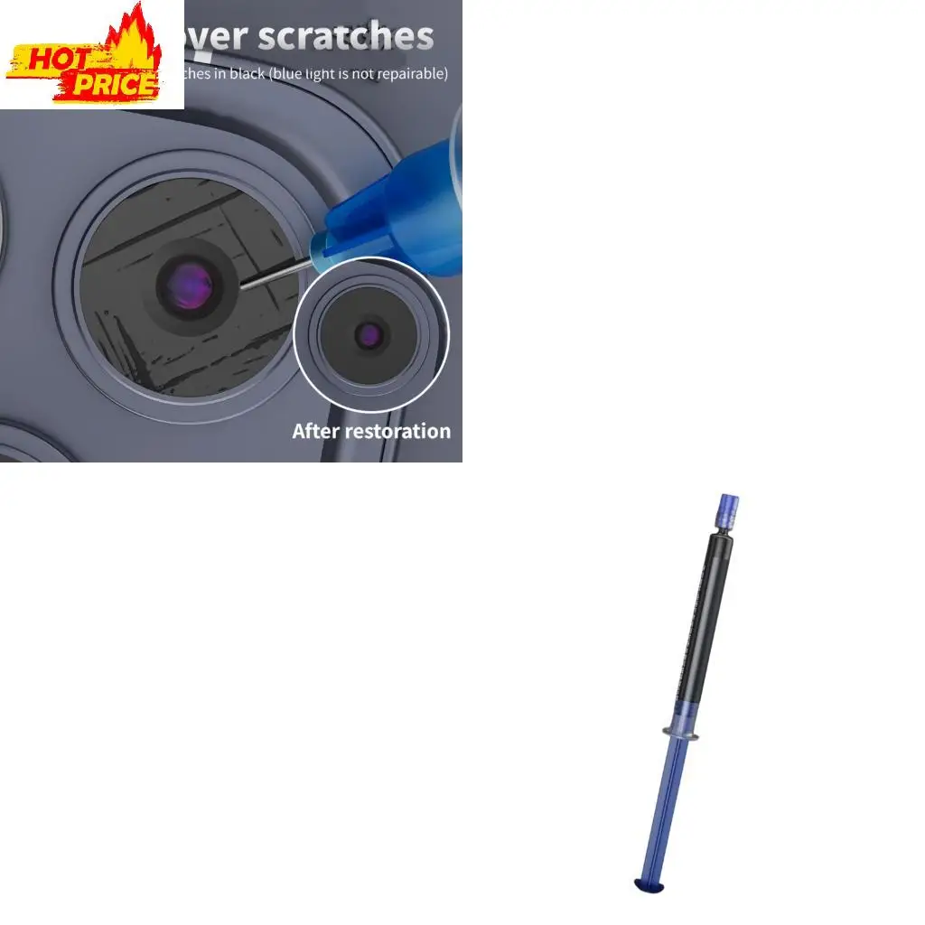  Compact Lens Restoration Liquid Eliminates Scratches And Smudges For Photography