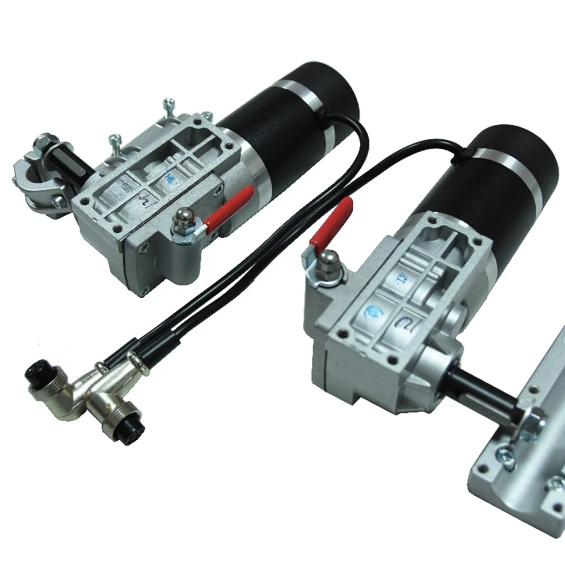 

Electric wheelchair brushless motor high efficiency gear motor with clutch