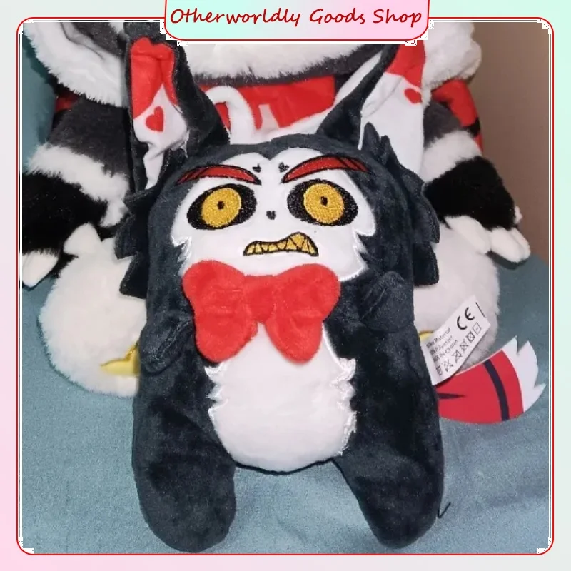 헤즈빈 호텔 애니메이션 굿즈 루시퍼 복스 봉제인형 데스크탑 장식품 컬렉션 휴일 선물 장난감 재고 있음