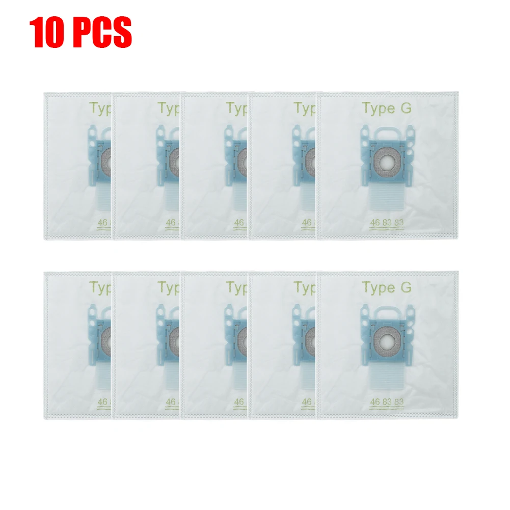 Bolsas no tejidas para aspiradora Siemens VZ16GALL VZ41FGALL, piezas de repuesto para aspiradora