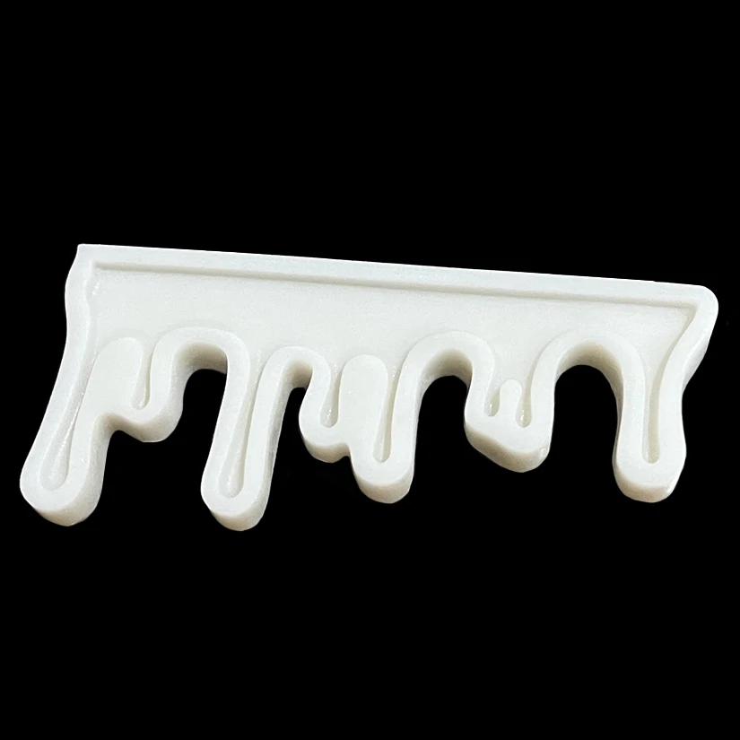 Silicone Mold Lava Icicle Sugarcraft Cupcake Baking Mold Fondant Cake Decorating Tools