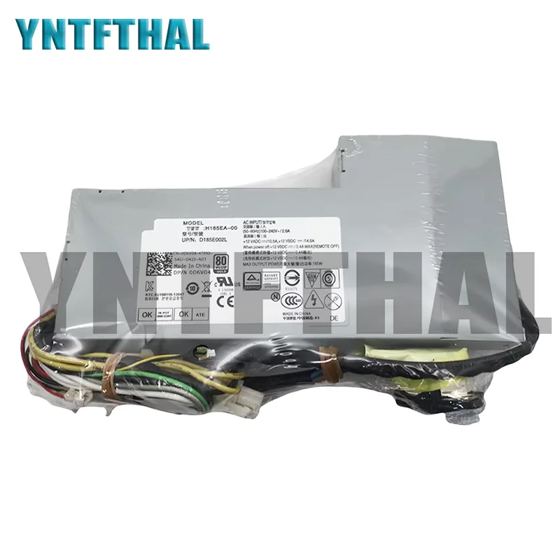 

185WMAX PSU B185EA-00 H185EA-00 D185EA-00 N28RM 467PC D6V04 HPXJG For 9030 5348 23" All-in-one Fully Tested